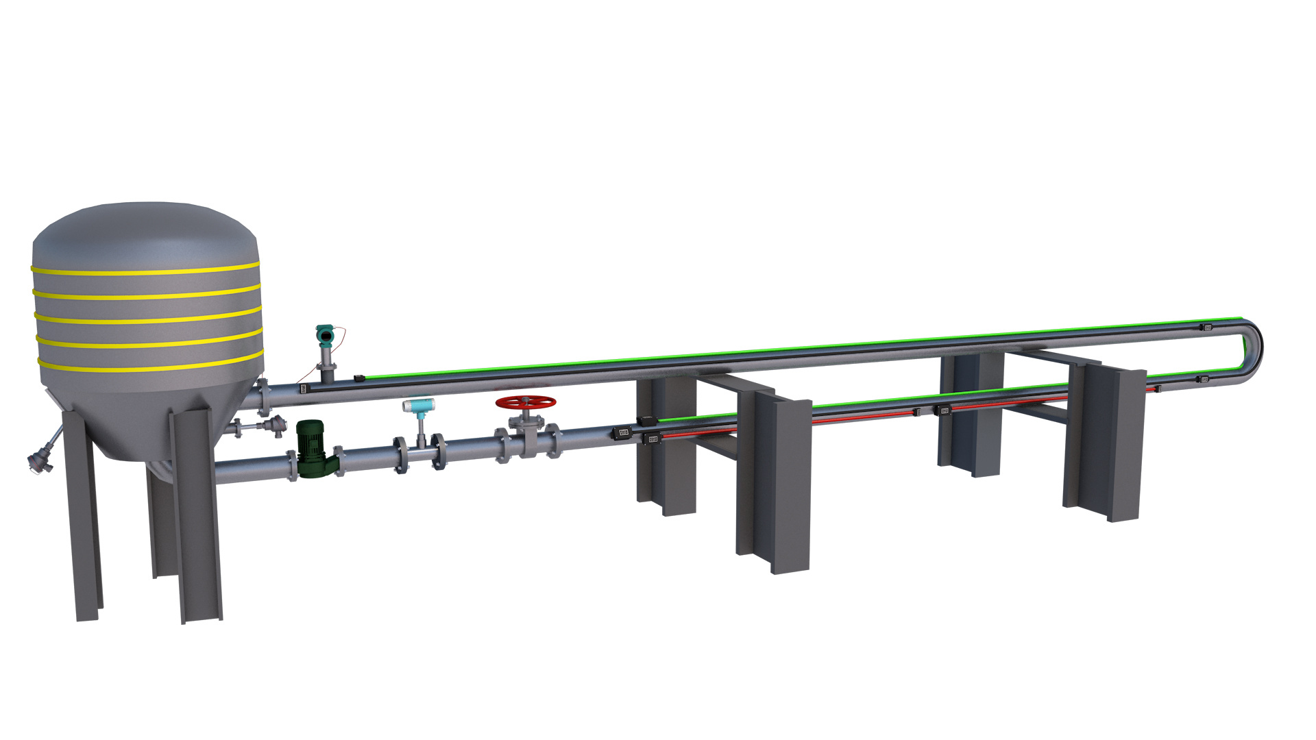 Electrical heating installation precautions