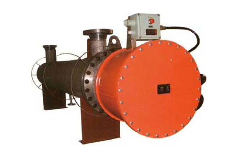 Circulating electric heater