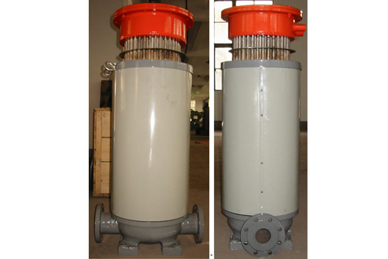 Electric Tube Heater Vertical Explosion Proof